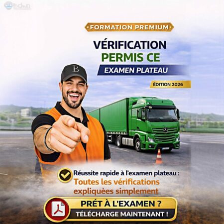 Les vérifs du permis CE