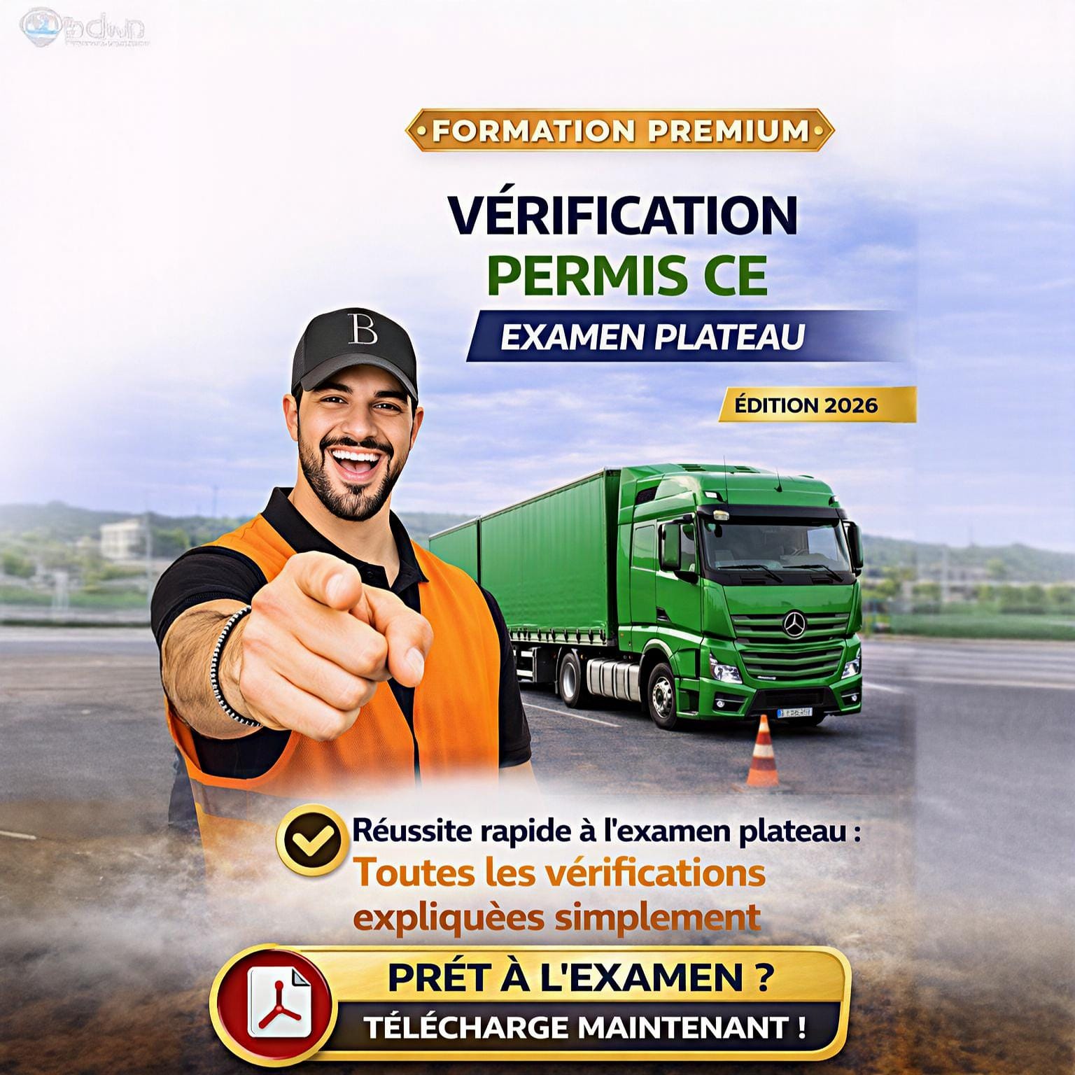 Les vérifs du permis CE