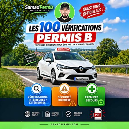 Les 100 vérifications du permis B